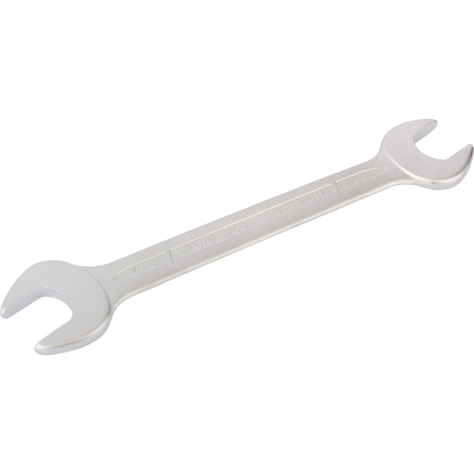Image of Elora Long Double Open End Spanner Imperial 13/16" x 7/8"