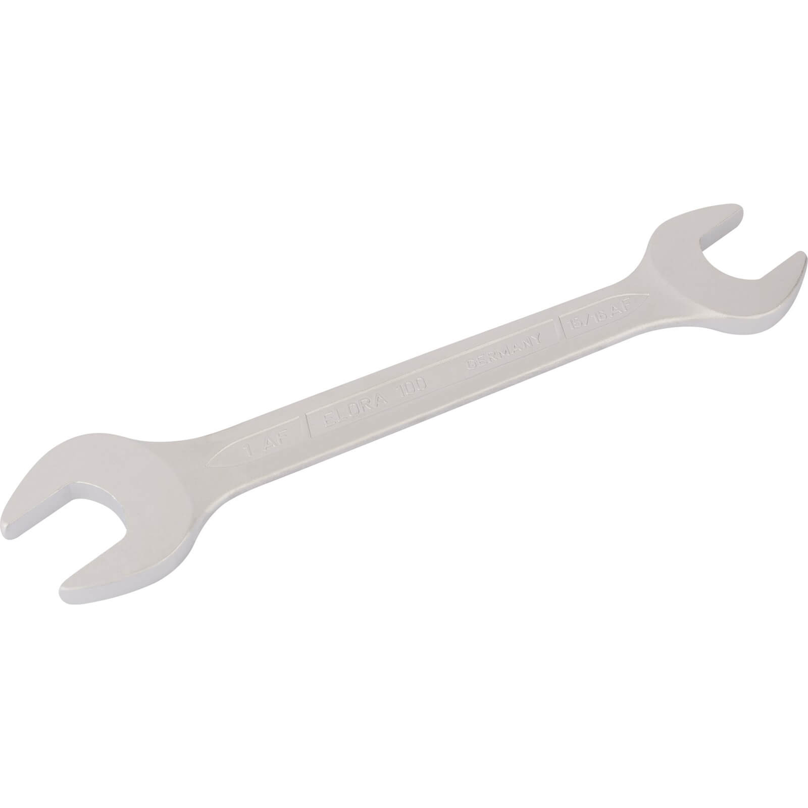 Image of Elora Long Double Open End Spanner Imperial 15/16" x 1"