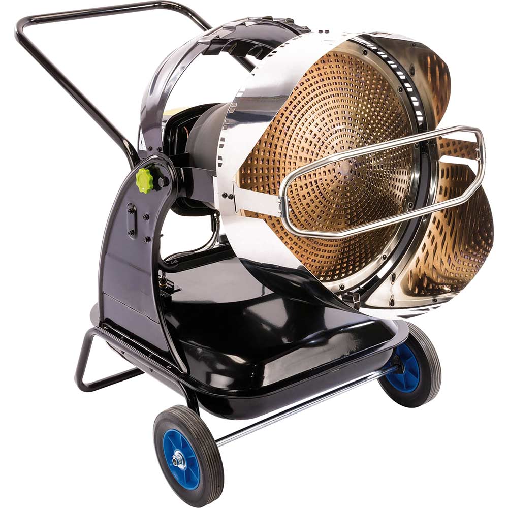 Image of Draper DSH-IR30-B Jet Force Infra Red Diesel Space Heater