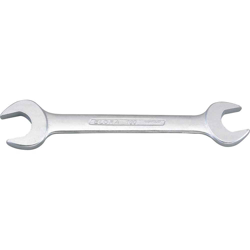 Image of Elora Long Double Open End Spanner Imperial 1" 7/8" x 2"