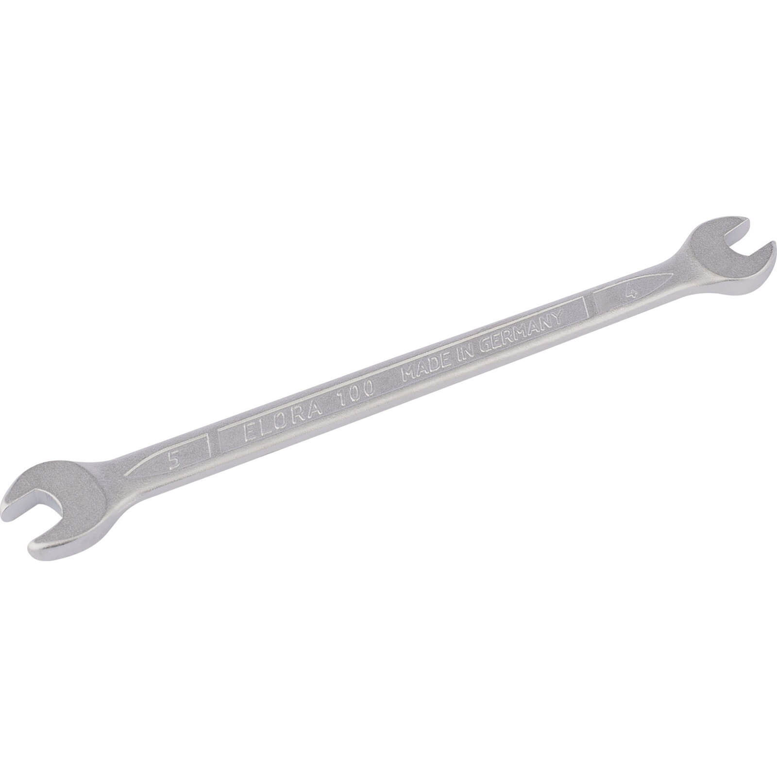 Image of Elora Long Double Open End Spanner 4mm x 5mm