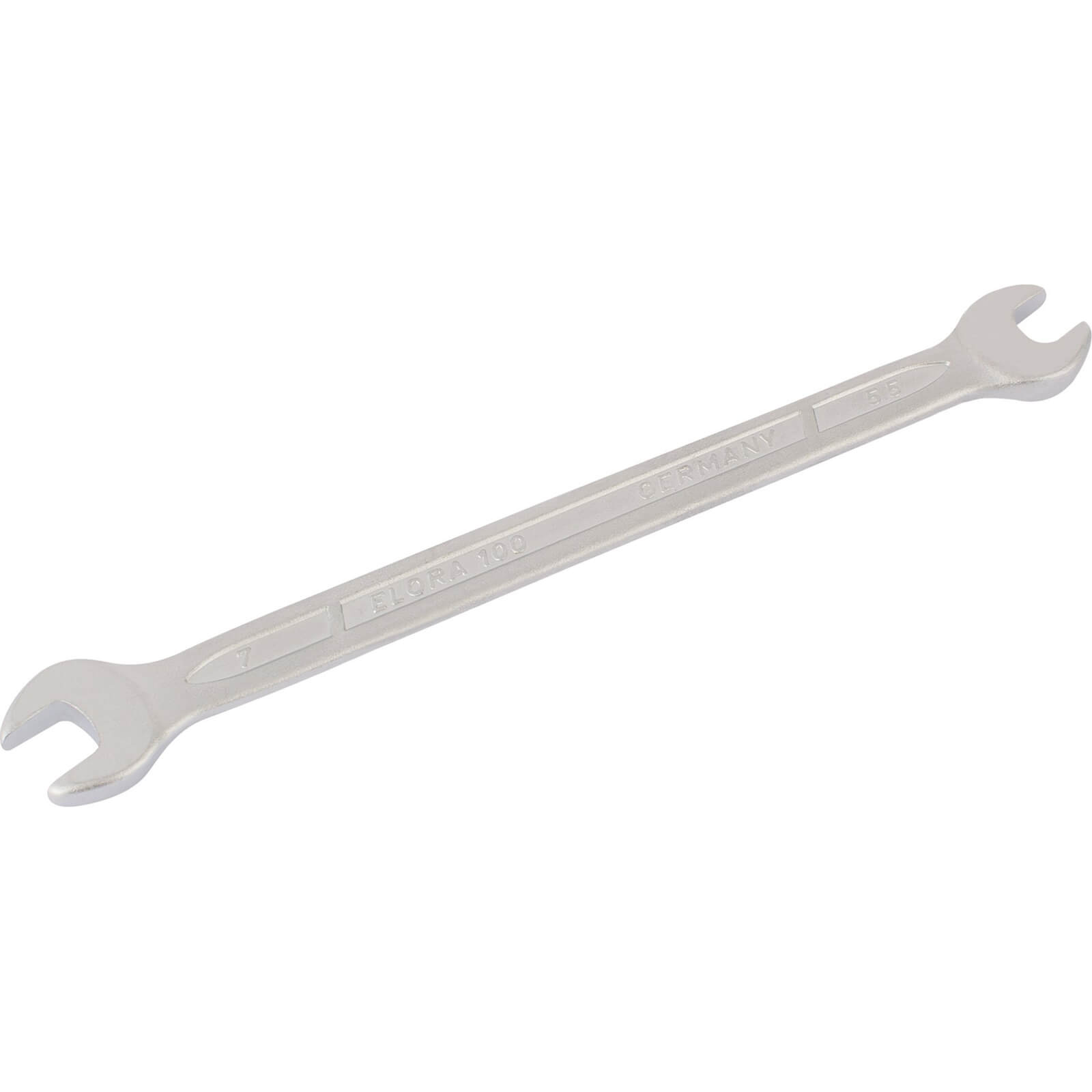 Image of Elora Long Double Open End Spanner 5.5mm x 7mm
