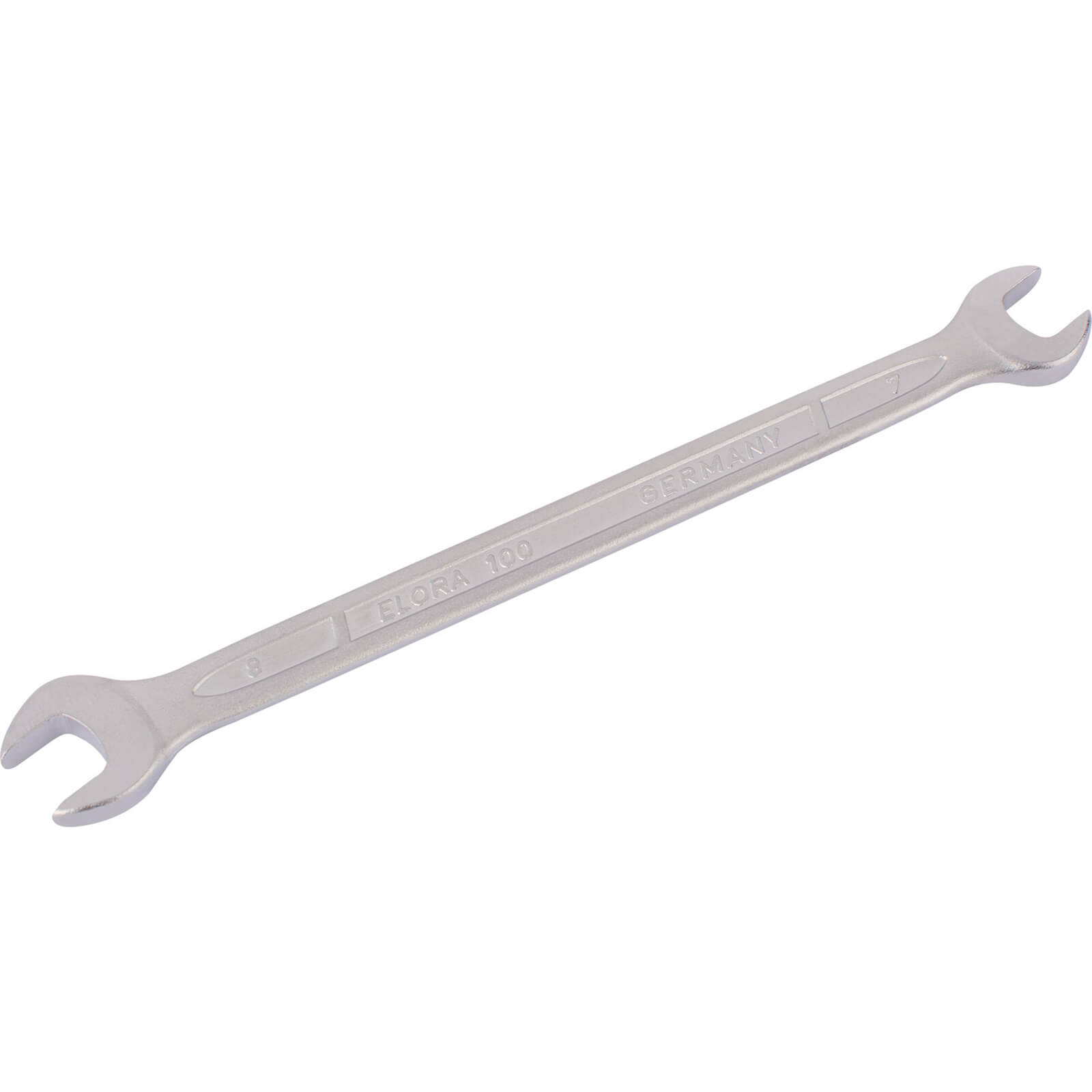 Image of Elora Long Double Open End Spanner 7mm x 8mm