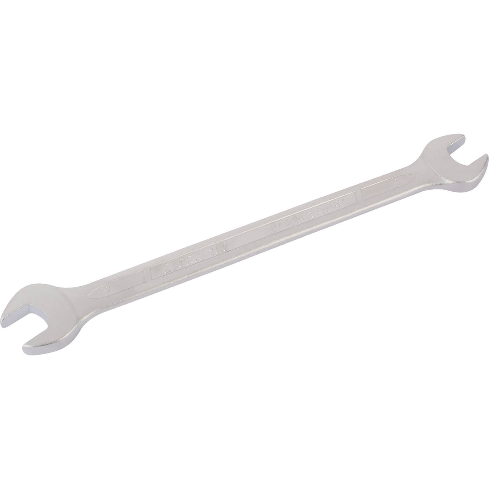 Image of Elora Long Double Open End Spanner 8mm x 9mm