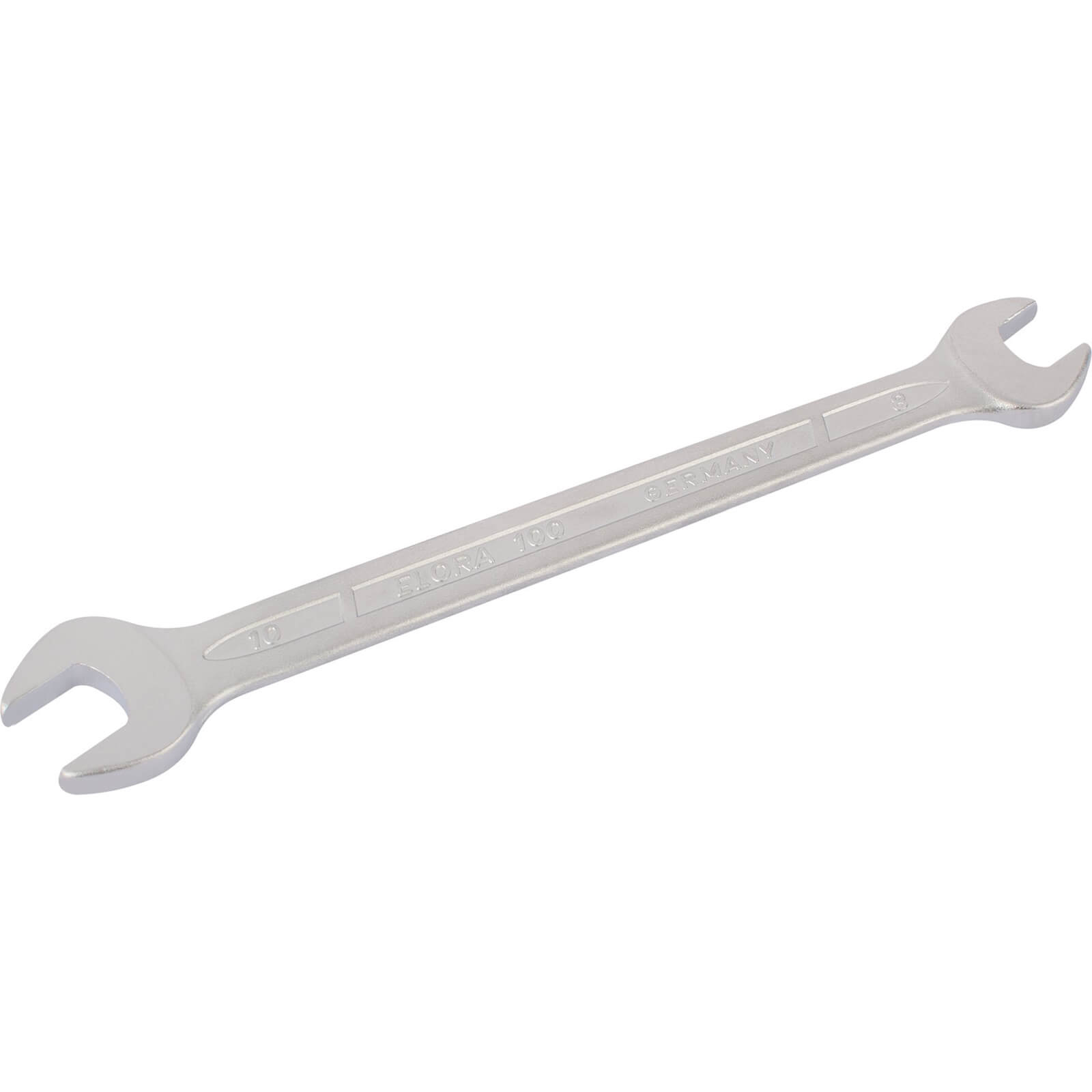Image of Elora Long Double Open End Spanner 8mm x 10mm