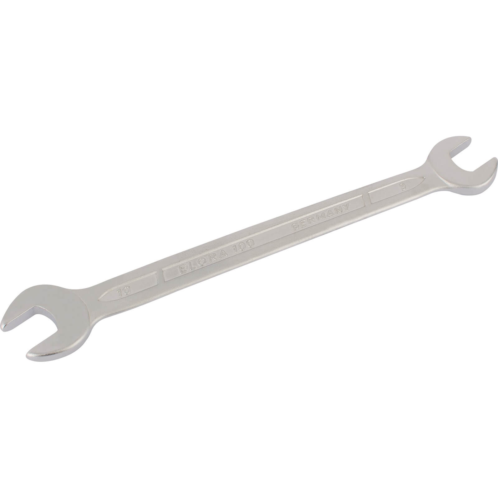 Image of Elora Long Double Open End Spanner 9mm x 10mm