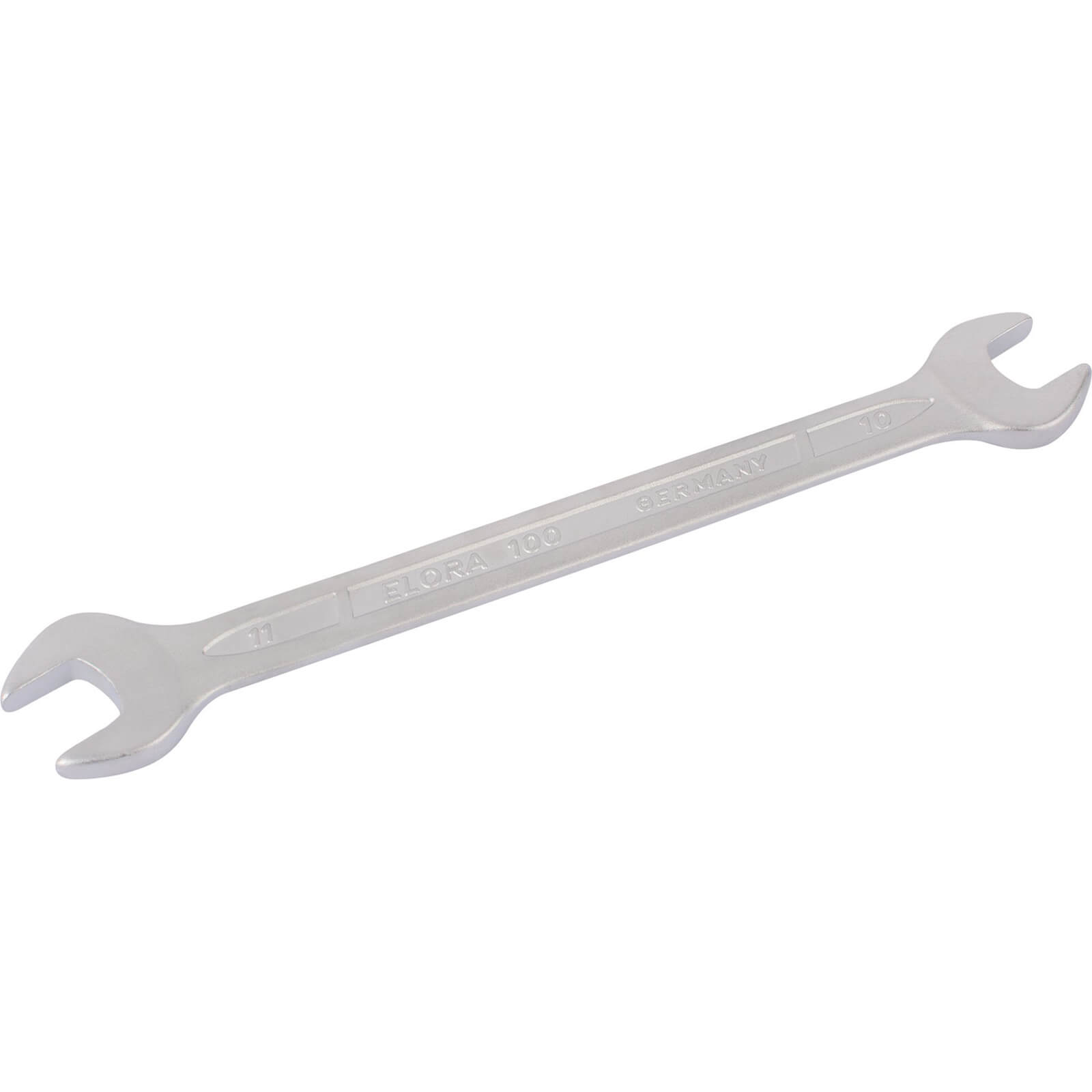 Image of Elora Long Double Open End Spanner 10mm x 11mm