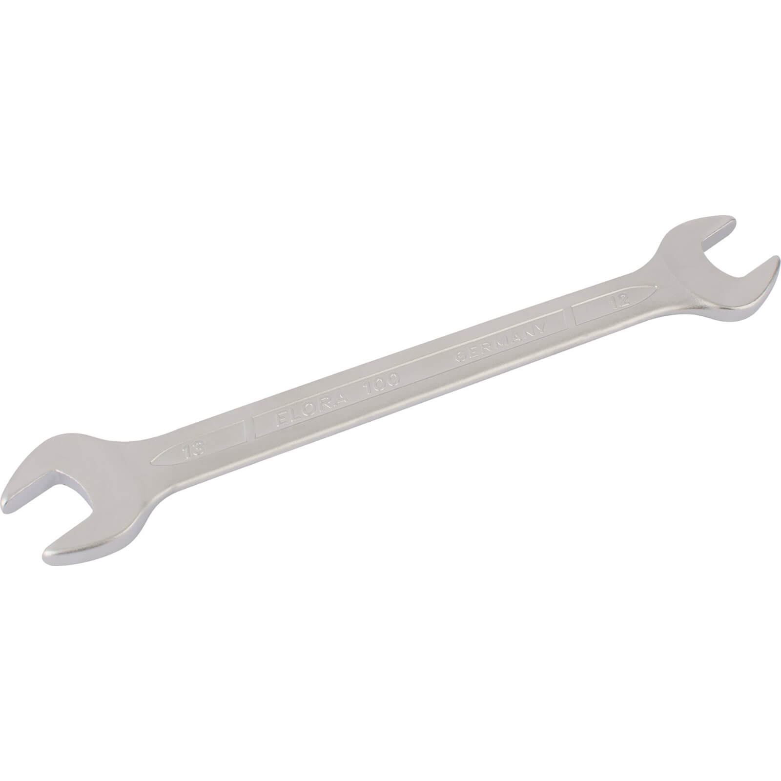 Image of Elora Long Double Open End Spanner 12mm x 13mm