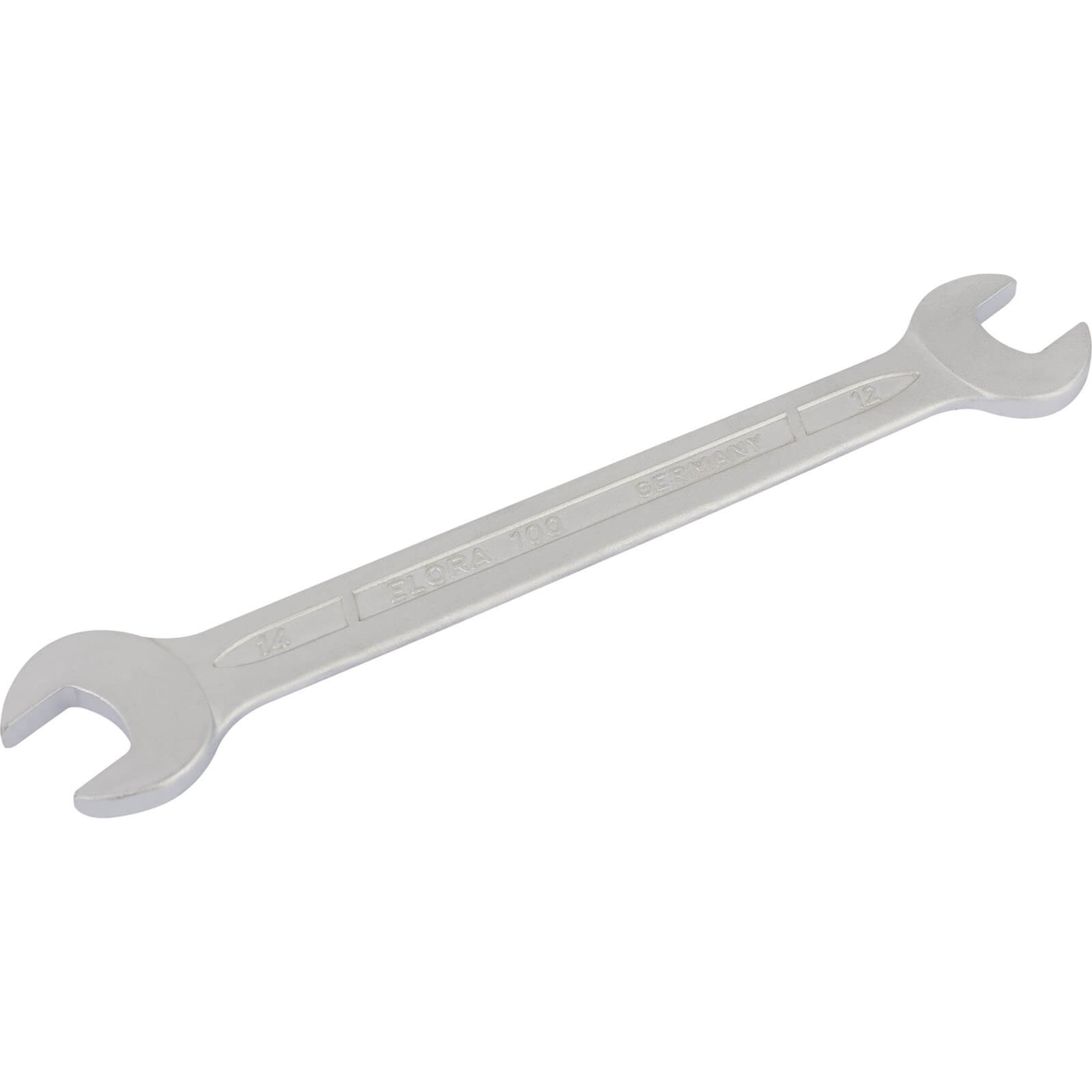 Image of Elora Long Double Open End Spanner 12mm x 14mm