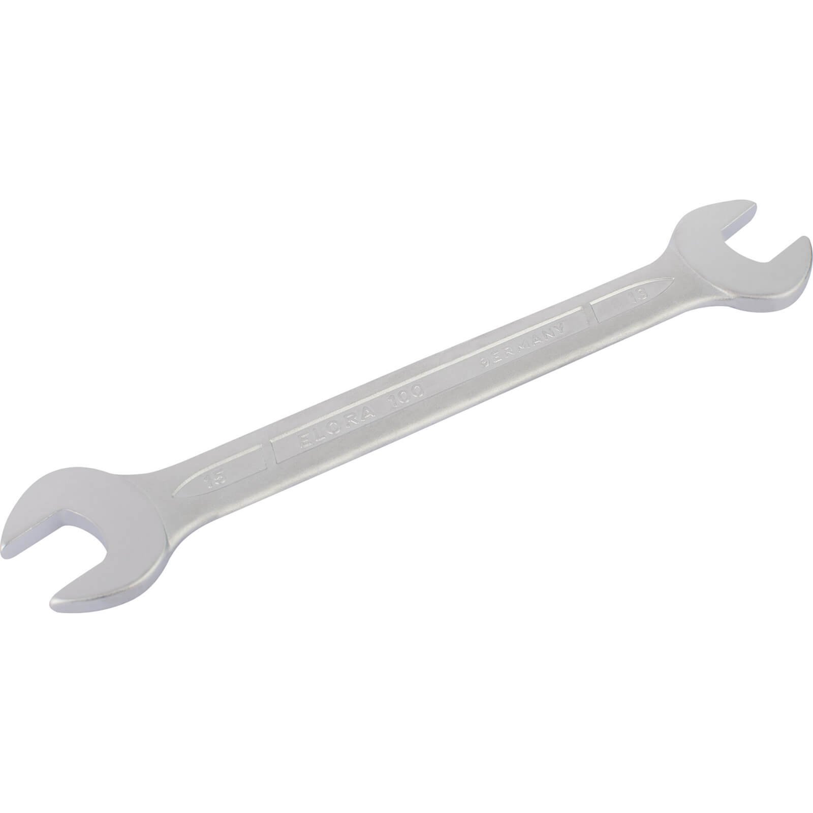 Image of Elora Long Double Open End Spanner 13mm x 15mm