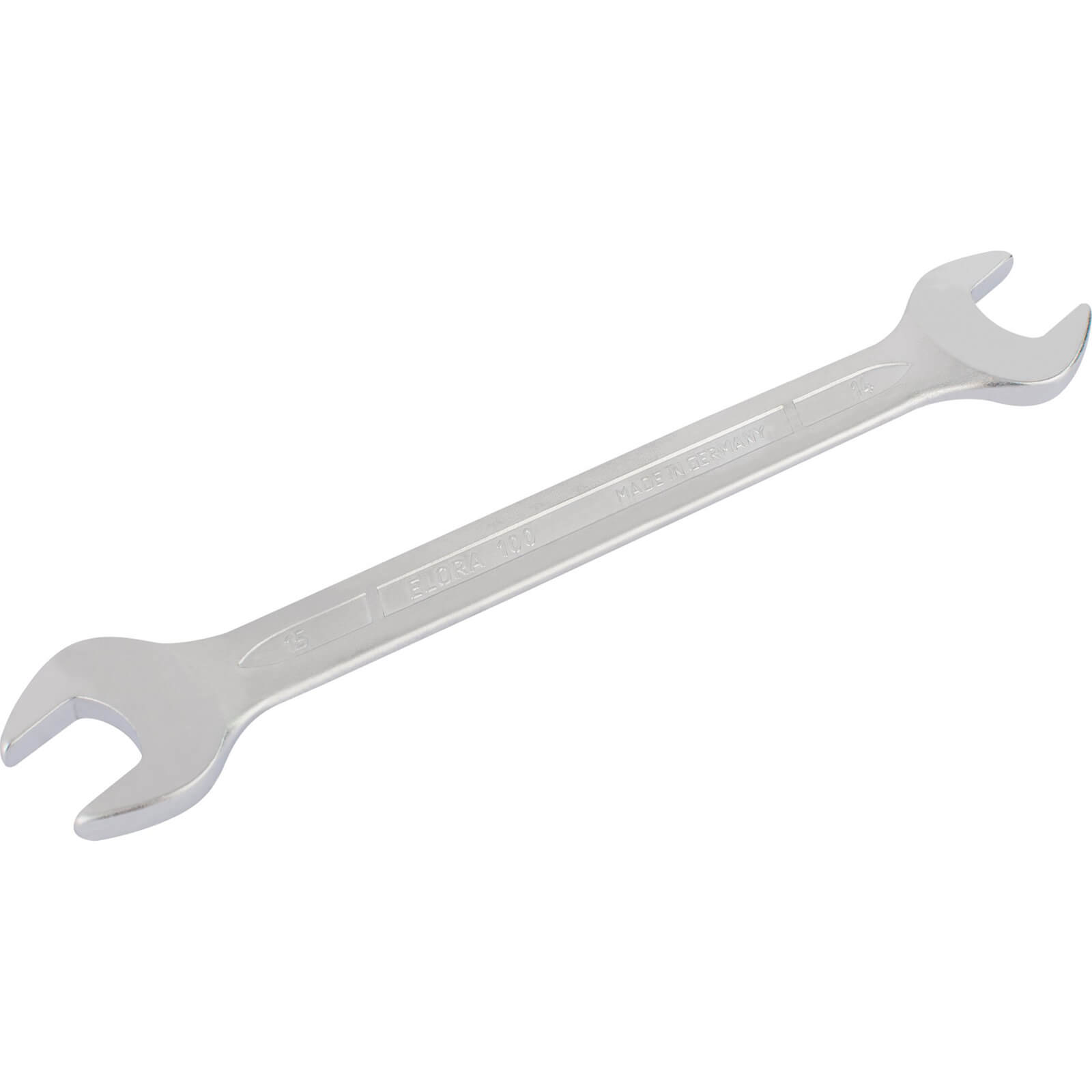 Image of Elora Long Double Open End Spanner 14mm x 15mm