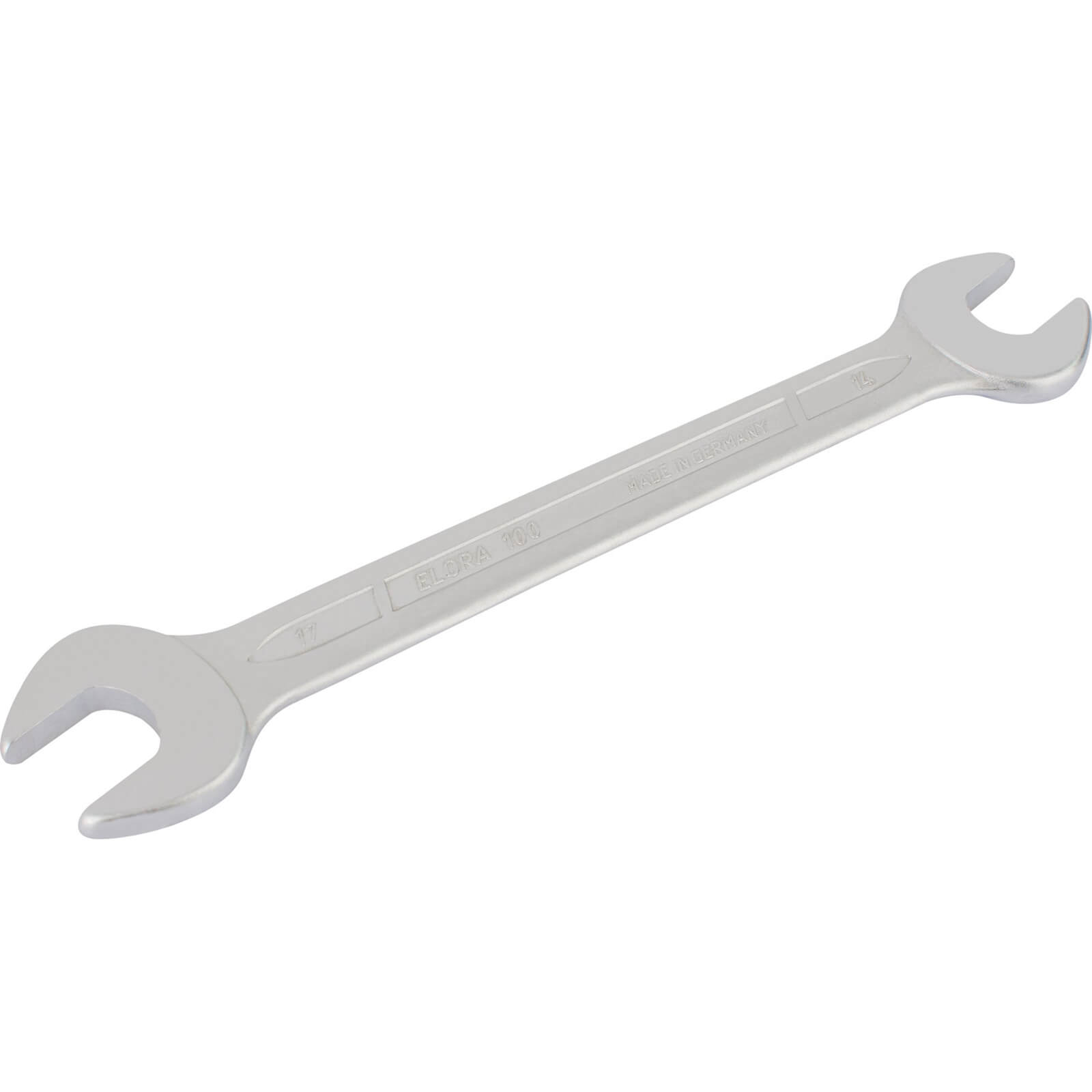 Image of Elora Long Double Open End Spanner 14mm x 17mm