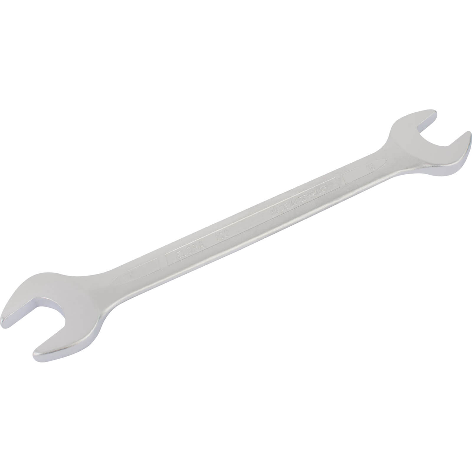 Image of Elora Long Double Open End Spanner 16mm x 17mm