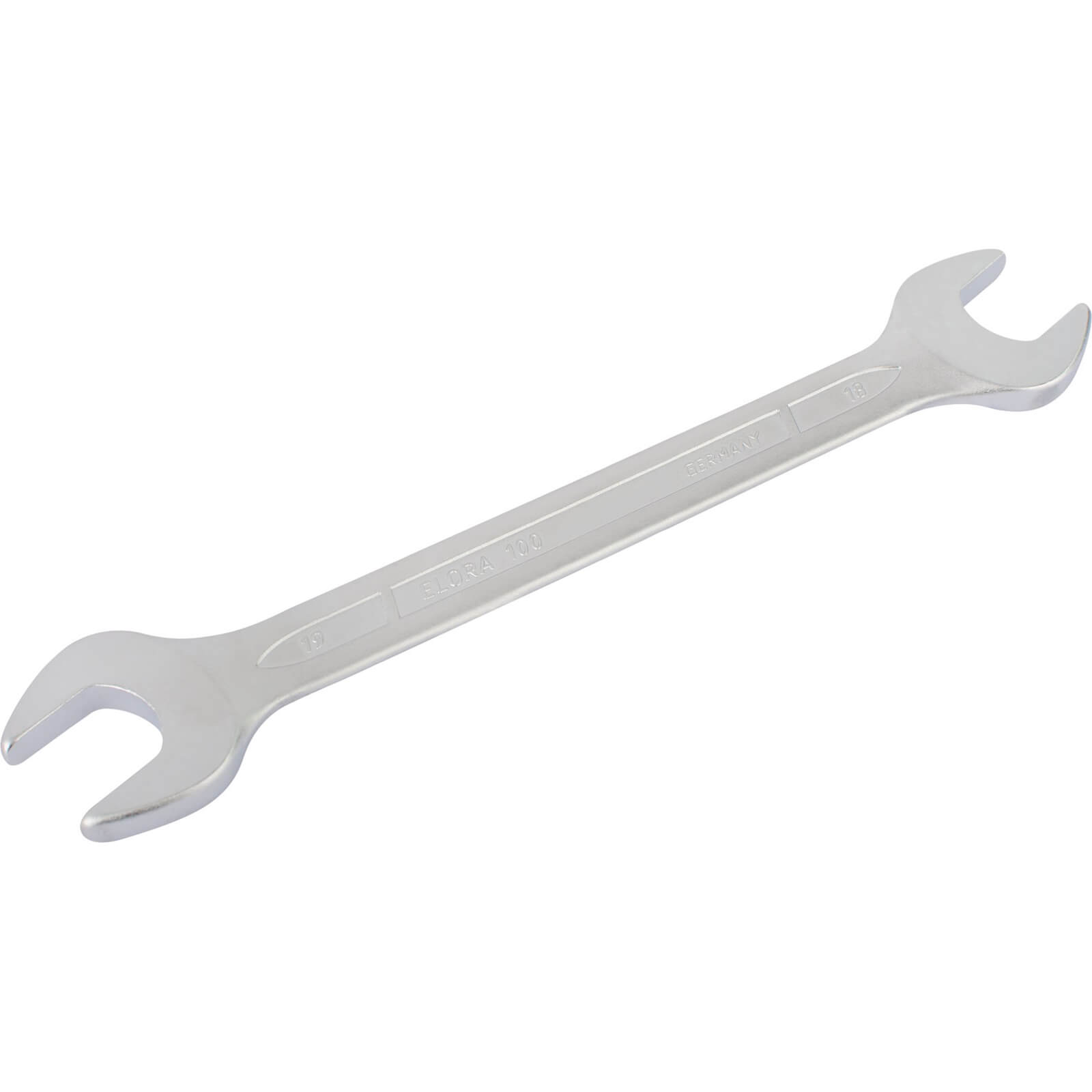 Image of Elora Long Double Open End Spanner 18mm x 19mm