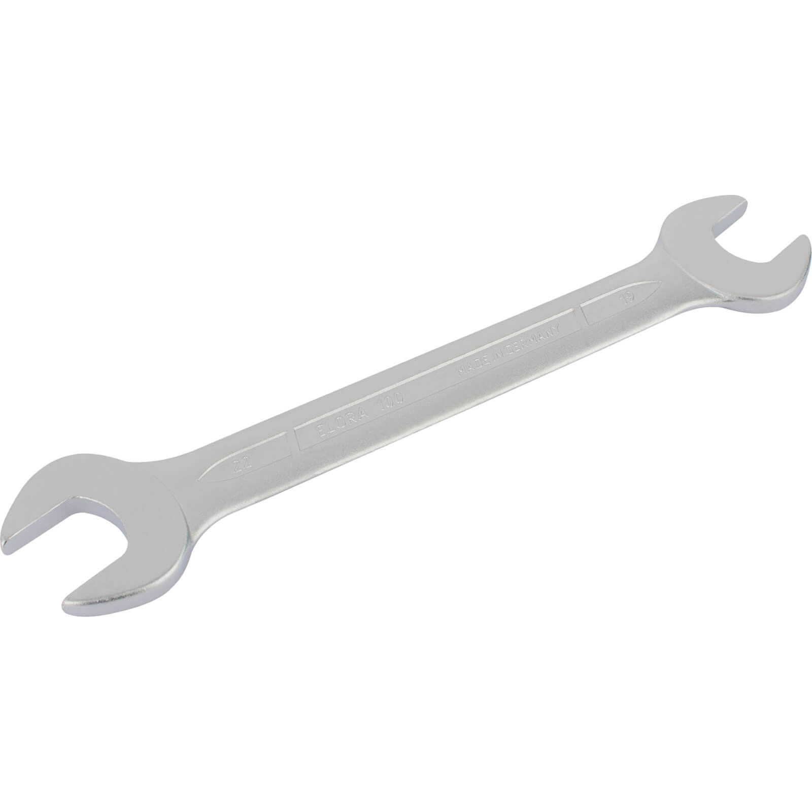 Image of Elora Long Double Open End Spanner 19mm x 22mm