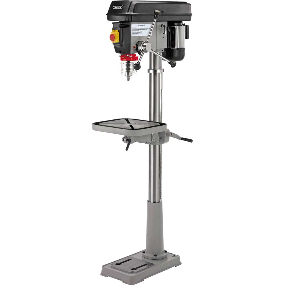 Image of Draper GD25/12EF 16 Speed Floor Standing Pillar Drill 240v