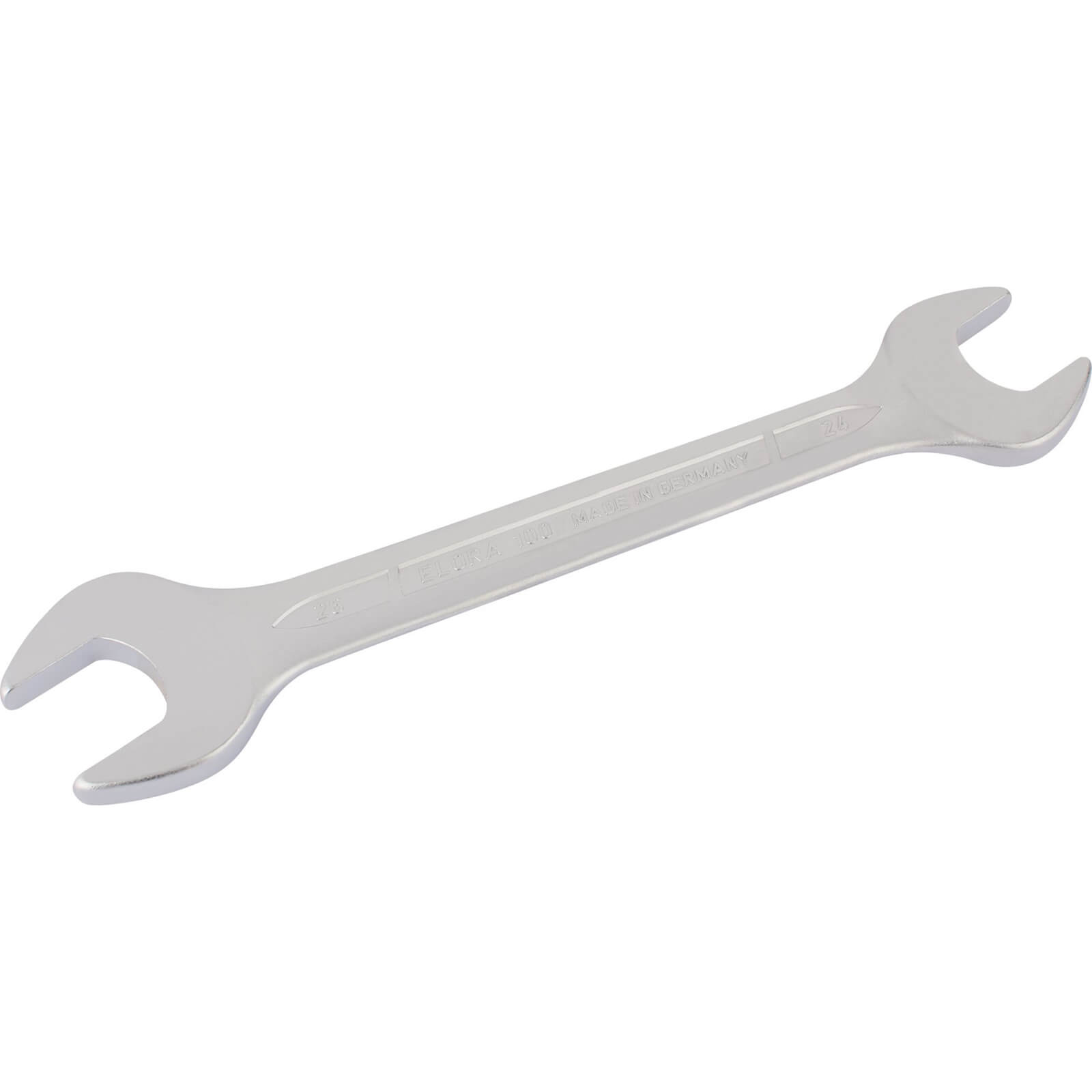 Image of Elora Long Double Open End Spanner 24mm x 26mm