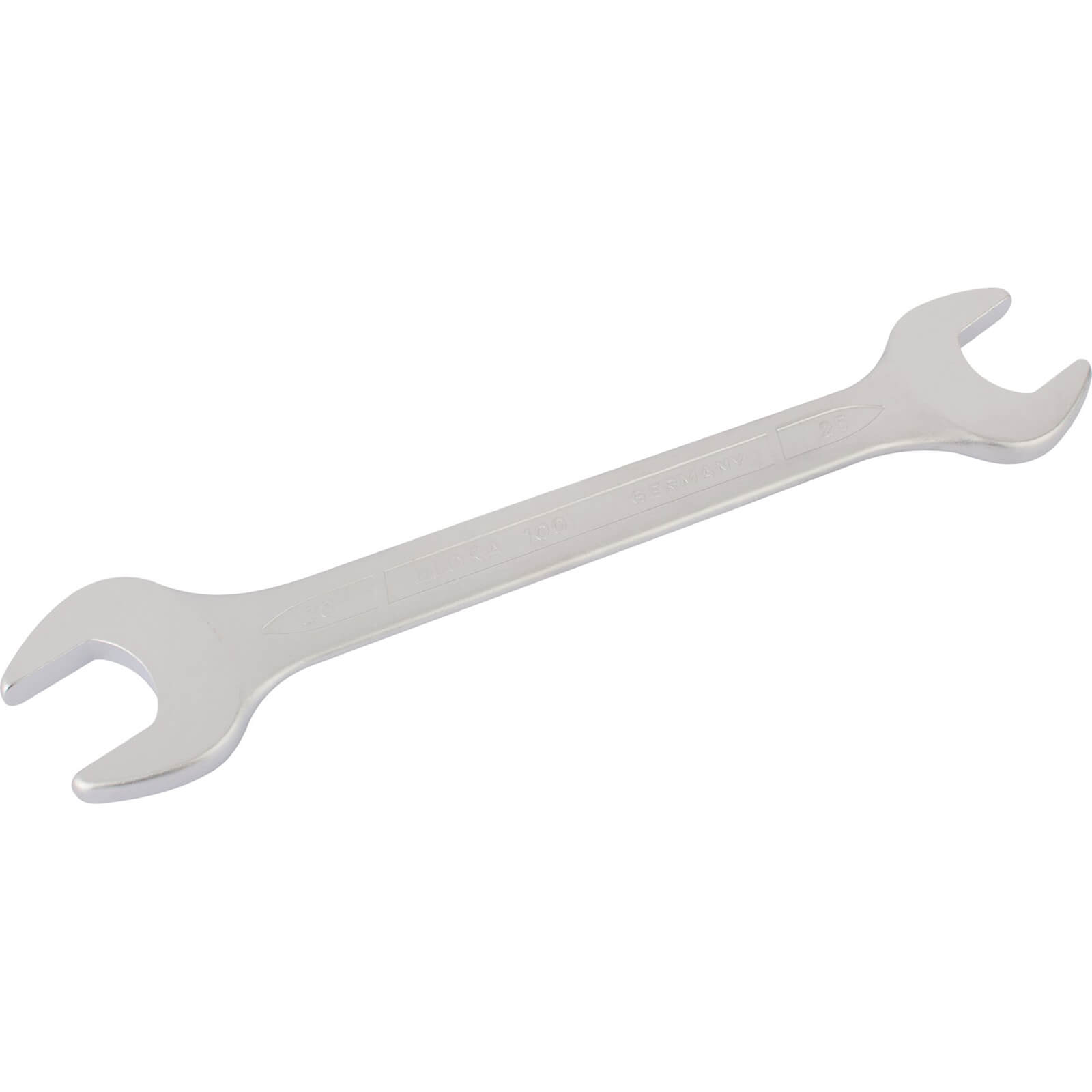 Image of Elora Long Double Open End Spanner 25mm x 28mm
