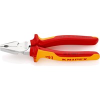 Knipex 02 06 VDE Insulated High Leverage Combination Pliers