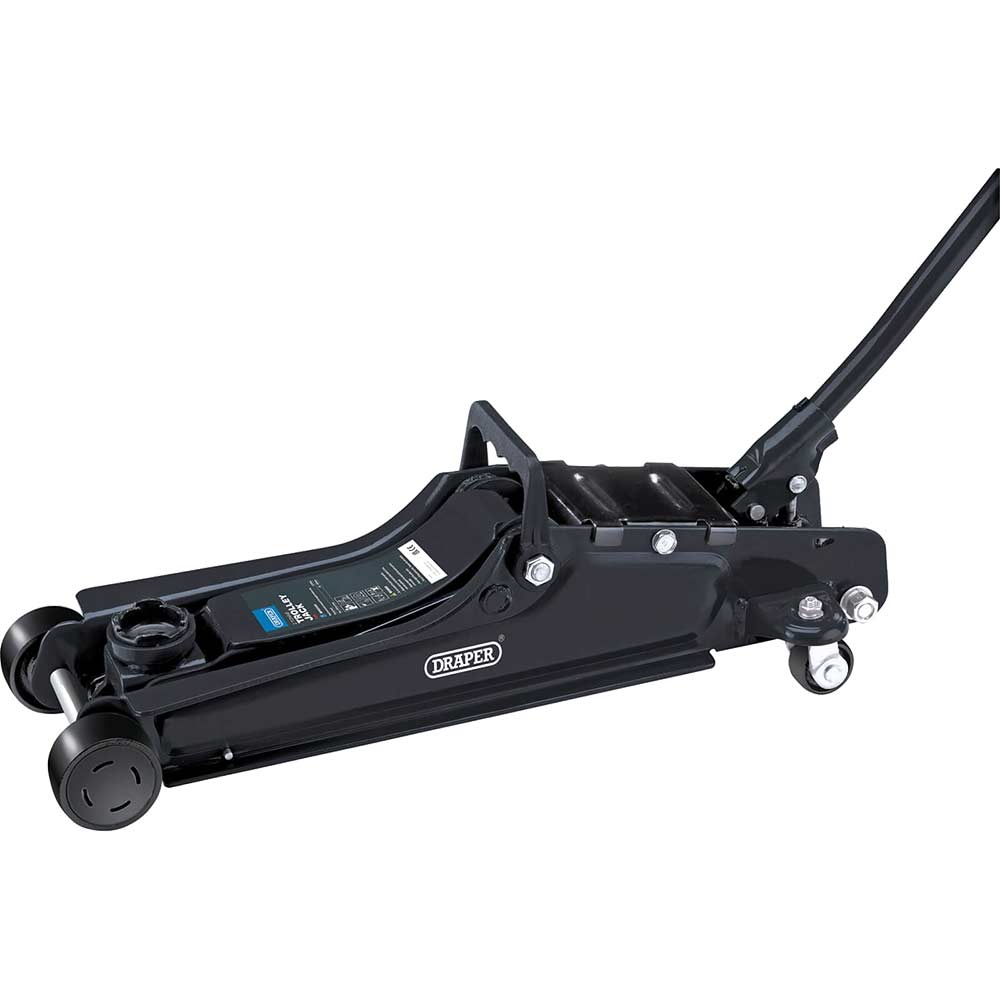 Draper TJ2LD-LE Low Entry Trolley Jack 2 Tonne