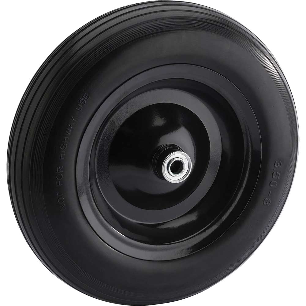 Image of Draper Spare Solid Wheel for 17993 / 82755 Wheelbarrow