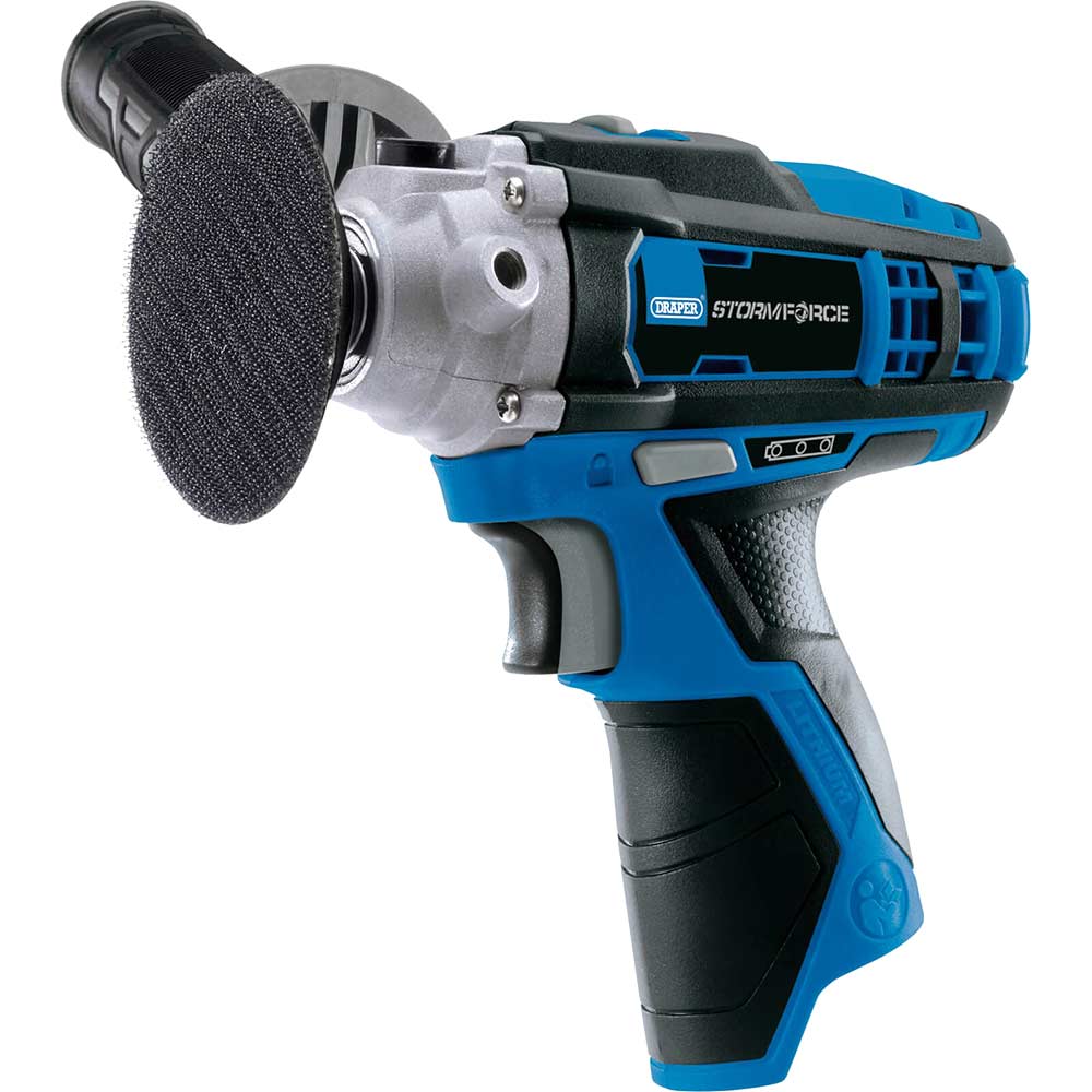 Image of Draper CPO108SF Storm Force 10.8V Mini Polisher No Batteries No Charger No Case