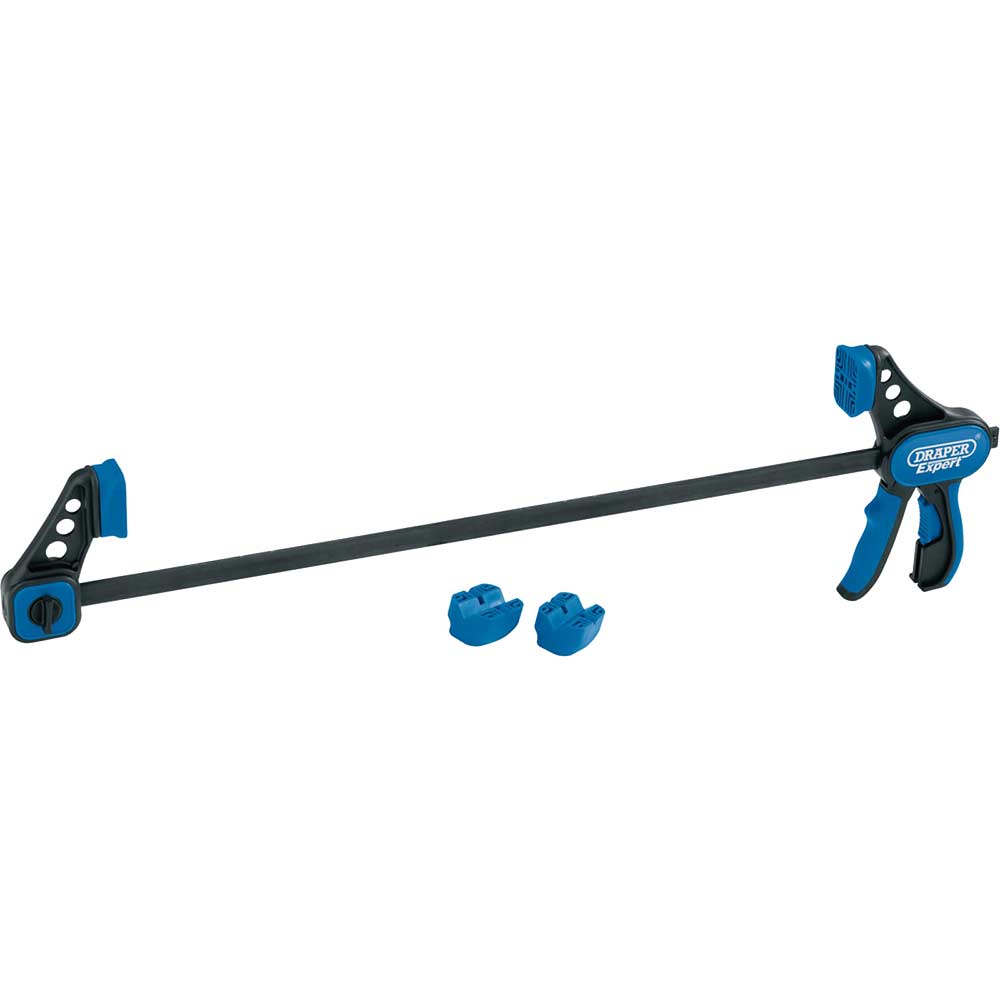 Image of Draper Expert Soft Grip Dual Action Quick Clamp