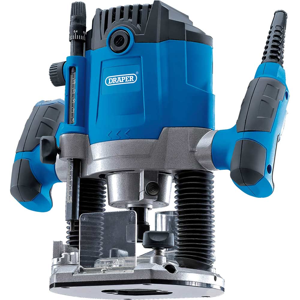 Draper R12/1800D Variable Speed 1/2" Plunge Router 240v
