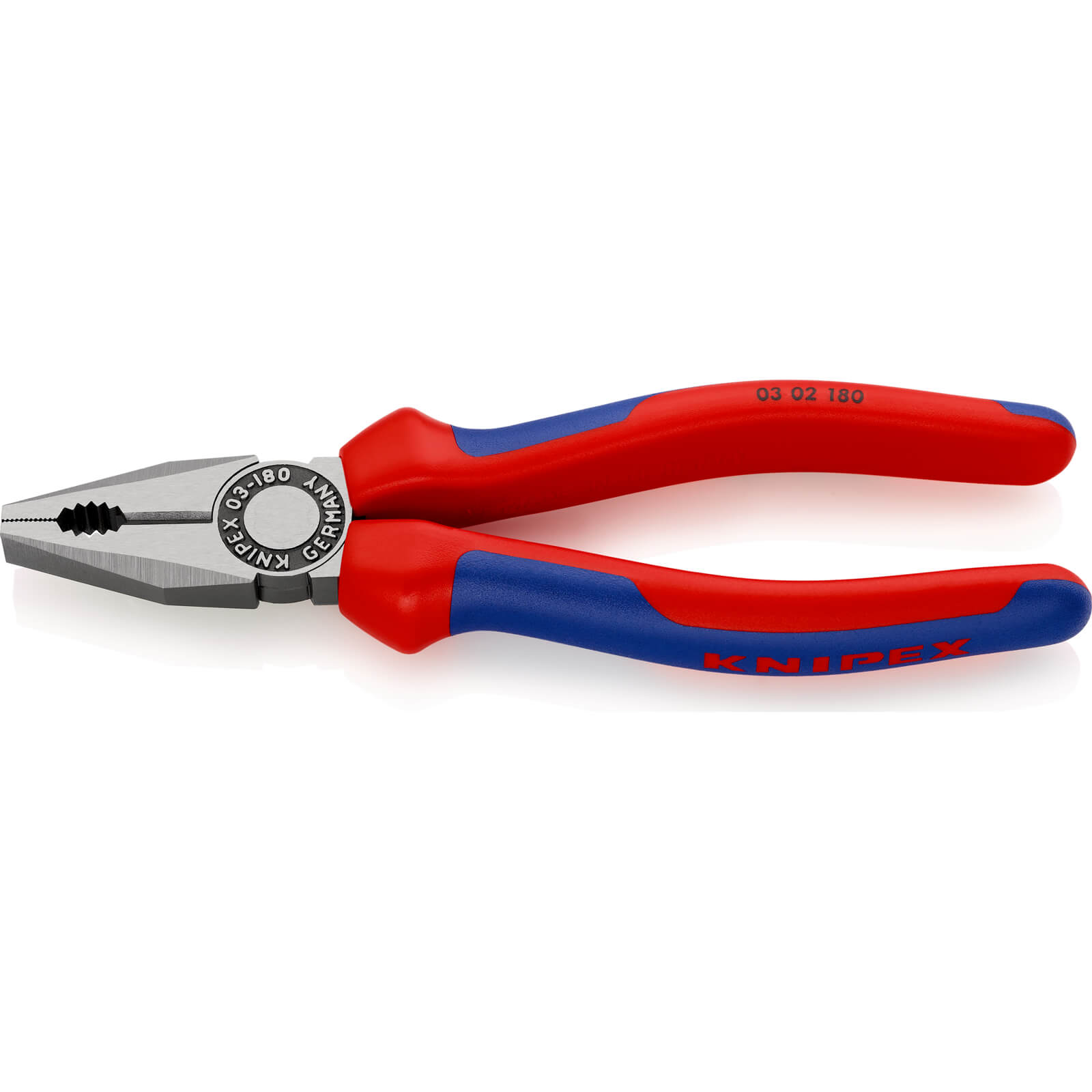 Image of Knipex 03 02 Combination Pliers 180mm