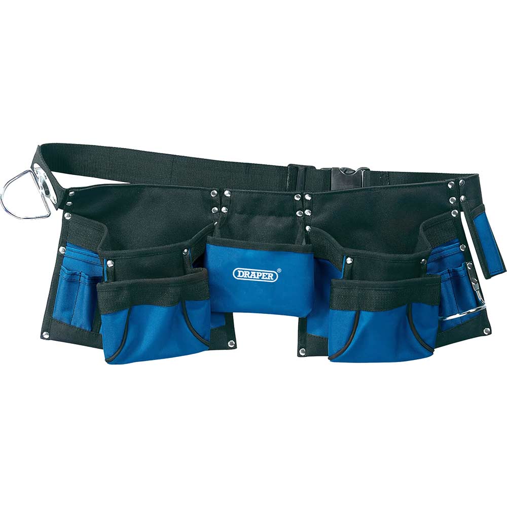 Image of Draper Heavy Duty Double Tool Pouch
