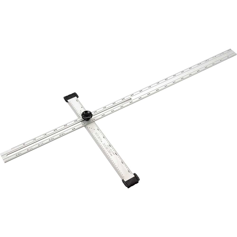 Photos - Carpenter Square / Ruler Draper Expert Adjustable Drywall T Square 1200mm D317 