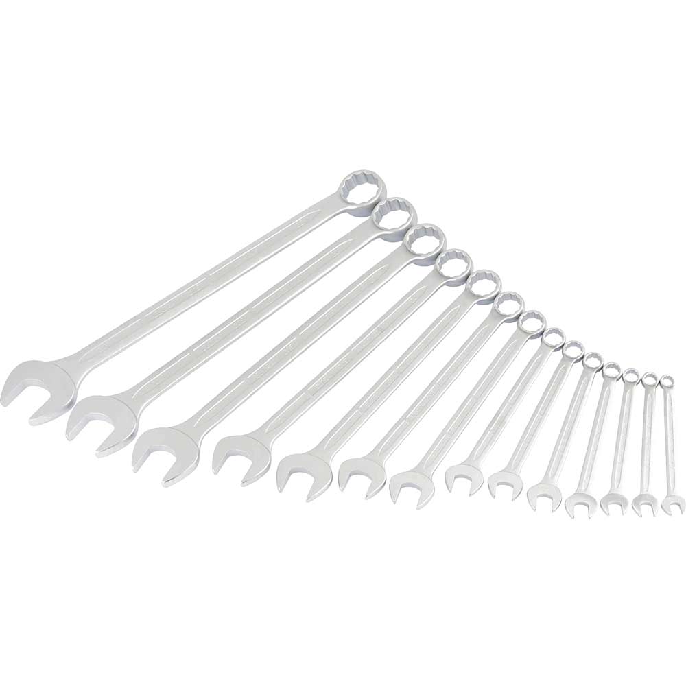 Elora 14 Piece Long Combination Spanner Set