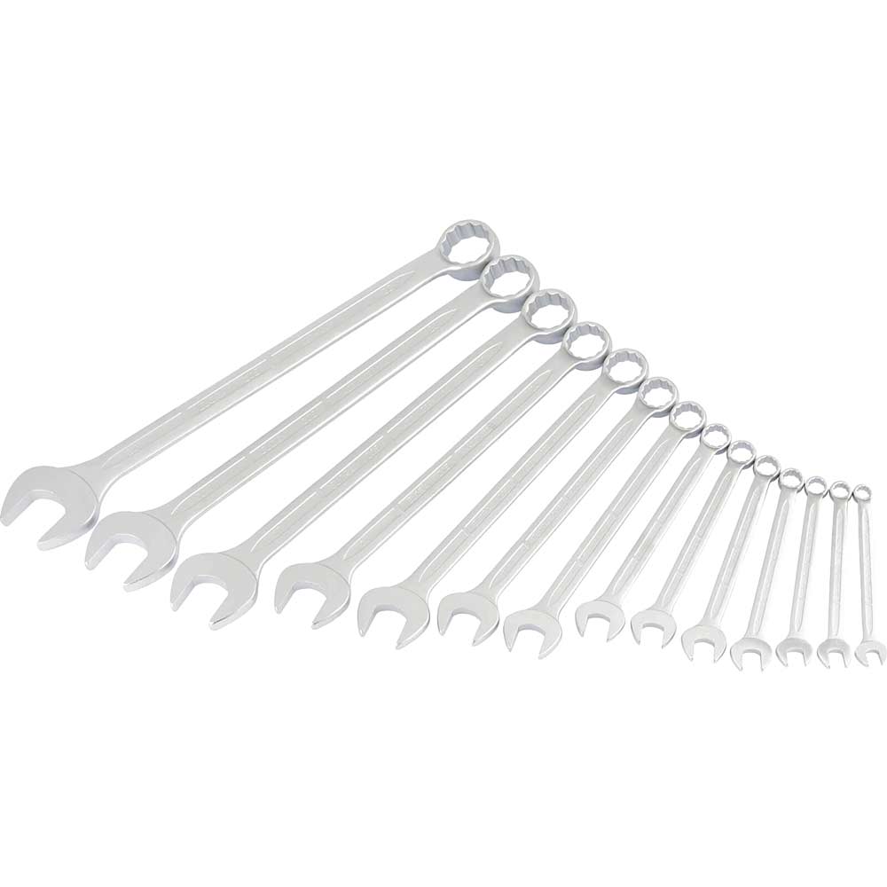 Image of Elora 14 Piece Long Combination Spanner Set