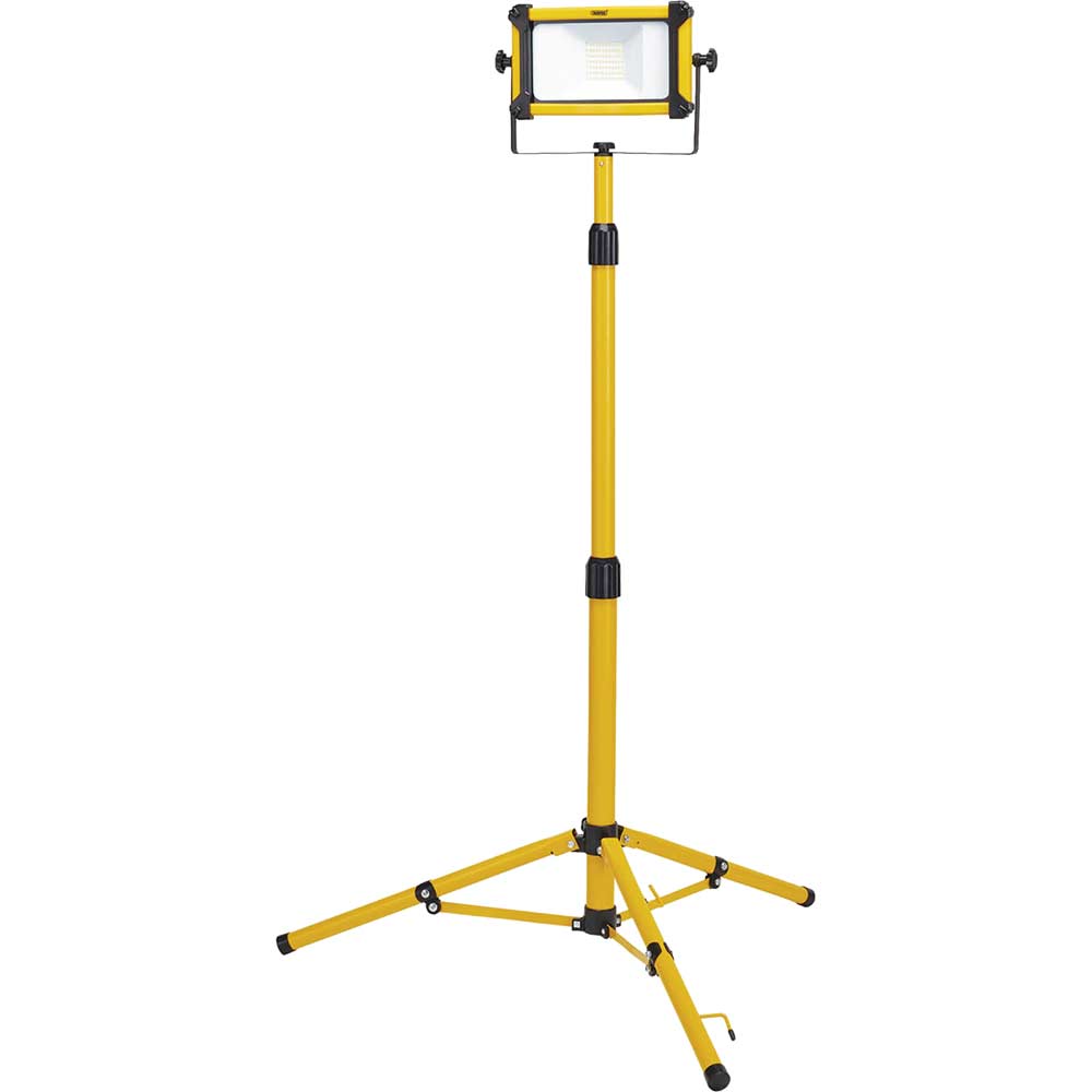 Image of Draper SMD LED Tripod Site Light 10 Watt 110v