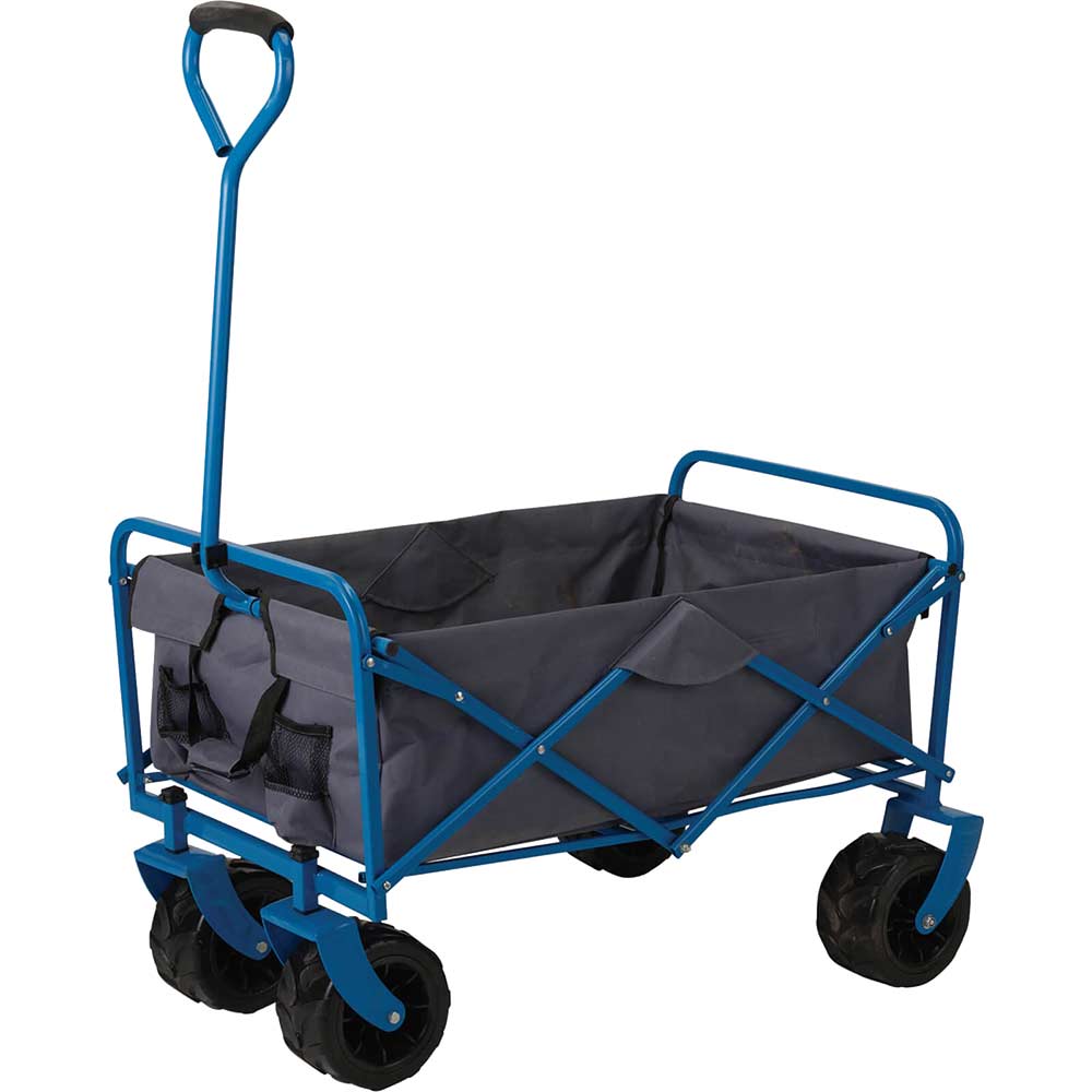 Draper Large Wheel Folding Transport Cart 80kg