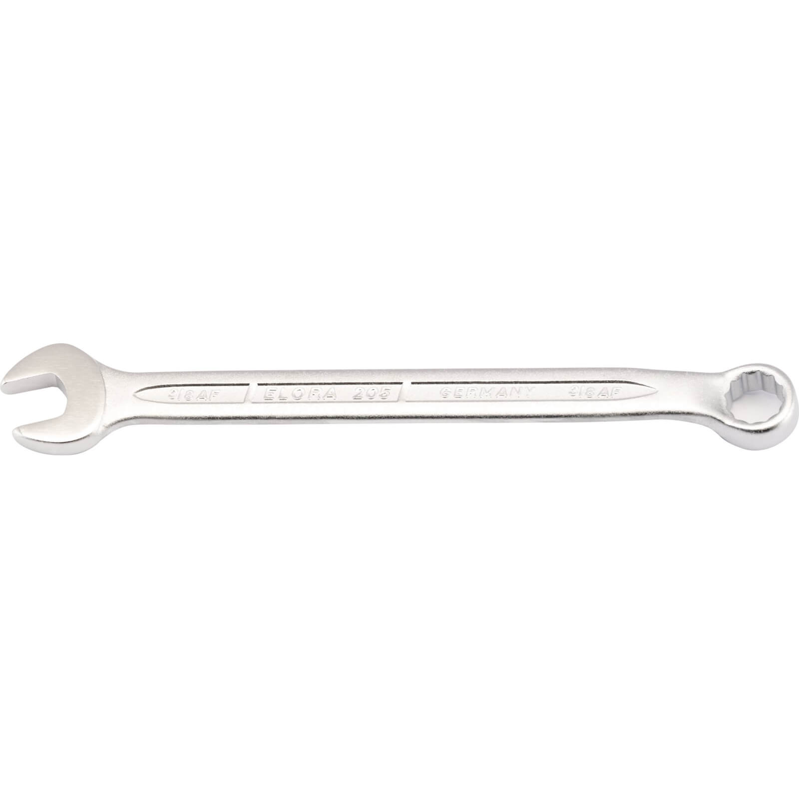 Image of Elora Long Combination Spanner Imperial 3/8"