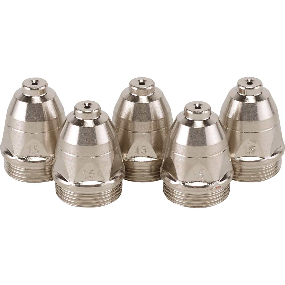 Draper Nozzle for 03358 Plasma Cutting Torch Pack of 5