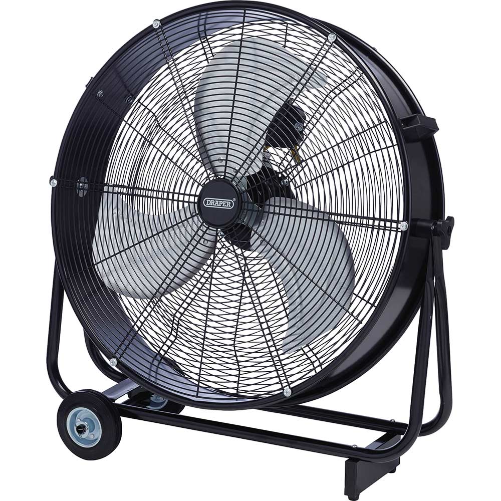 Draper Industrial Floor Drum Fan 110v 24