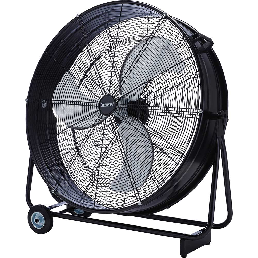 Draper Industrial Floor Drum Fan 110v 30