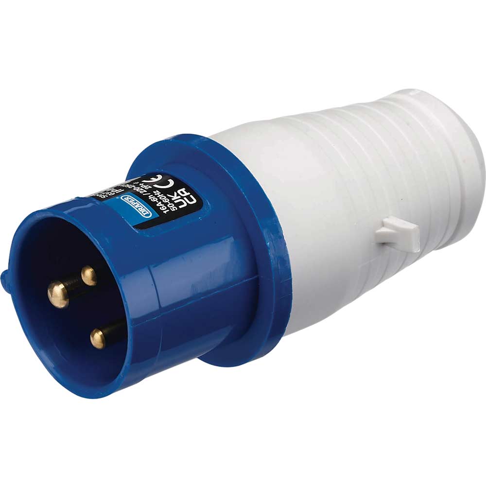 Draper Site Plug 16 amp 240v 240v