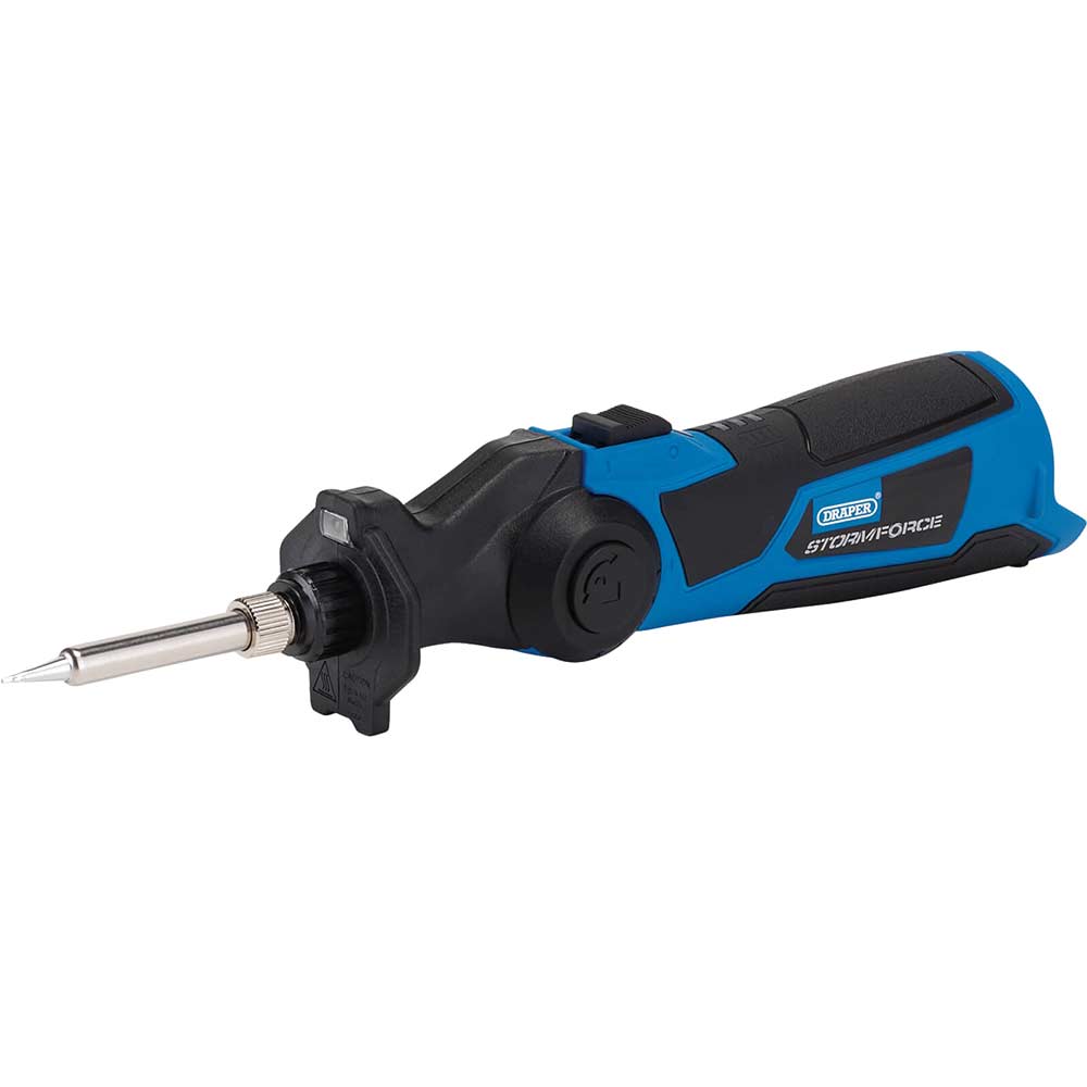 Image of Draper Storm Force SI10.8V 10.8v Cordless Soldering Iron No Batteries No Charger No Case