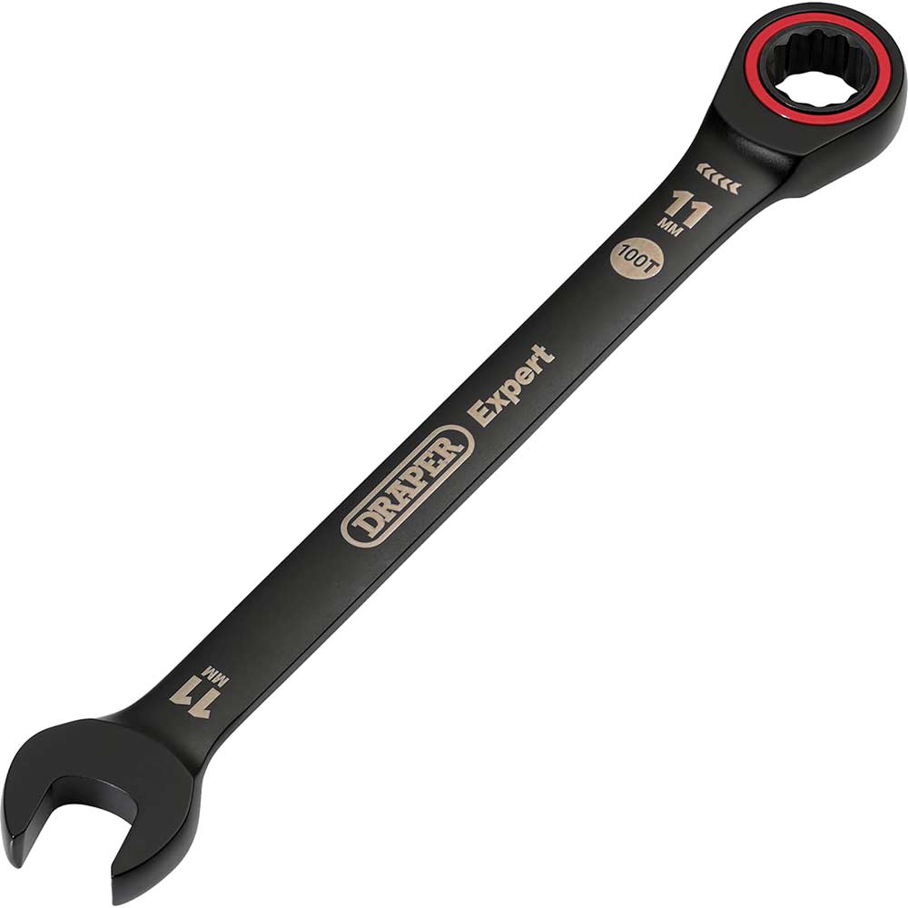 Draper Expert Hi-Torq Ratchet Combination Spanner 11mm