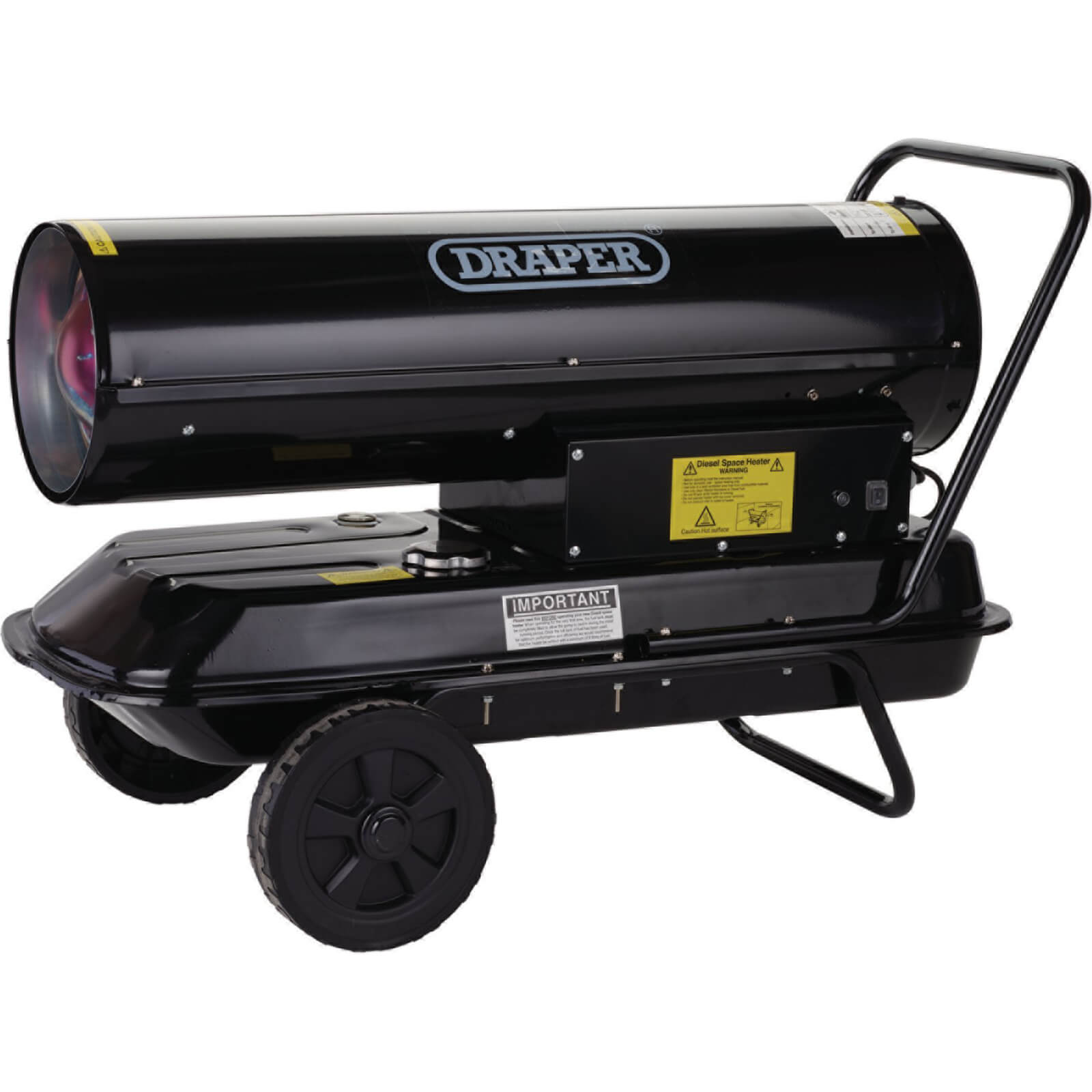 Image of Draper DSH68 Diesel And Kerosene Space Heater 240v