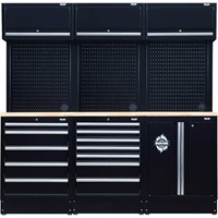 Bunker Hardwood Worktop Modular Storage System