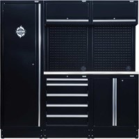 Bunker Stainless Steel Worktop Modular Storage System