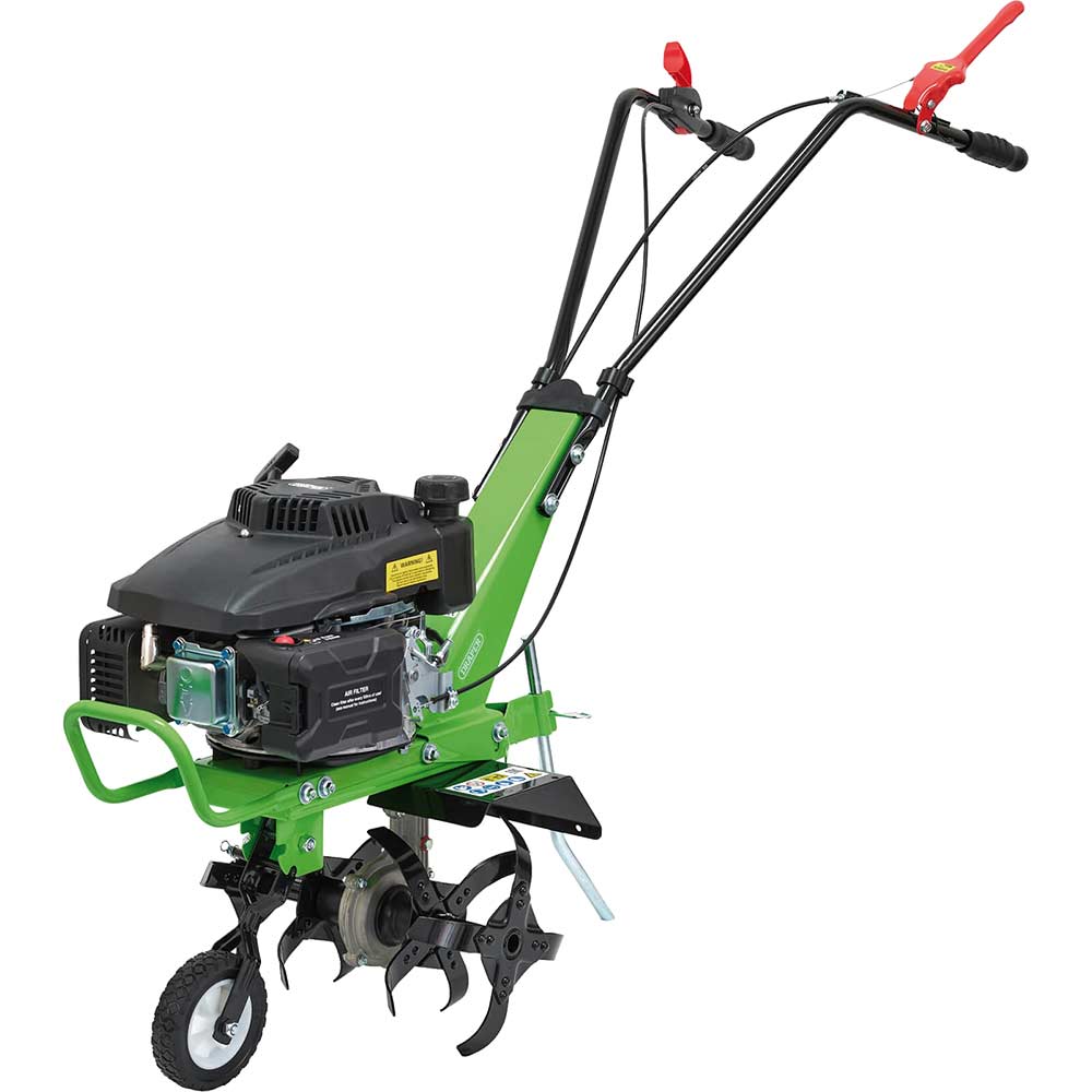 Image of Draper CP165 Petrol Cultivator Tiller