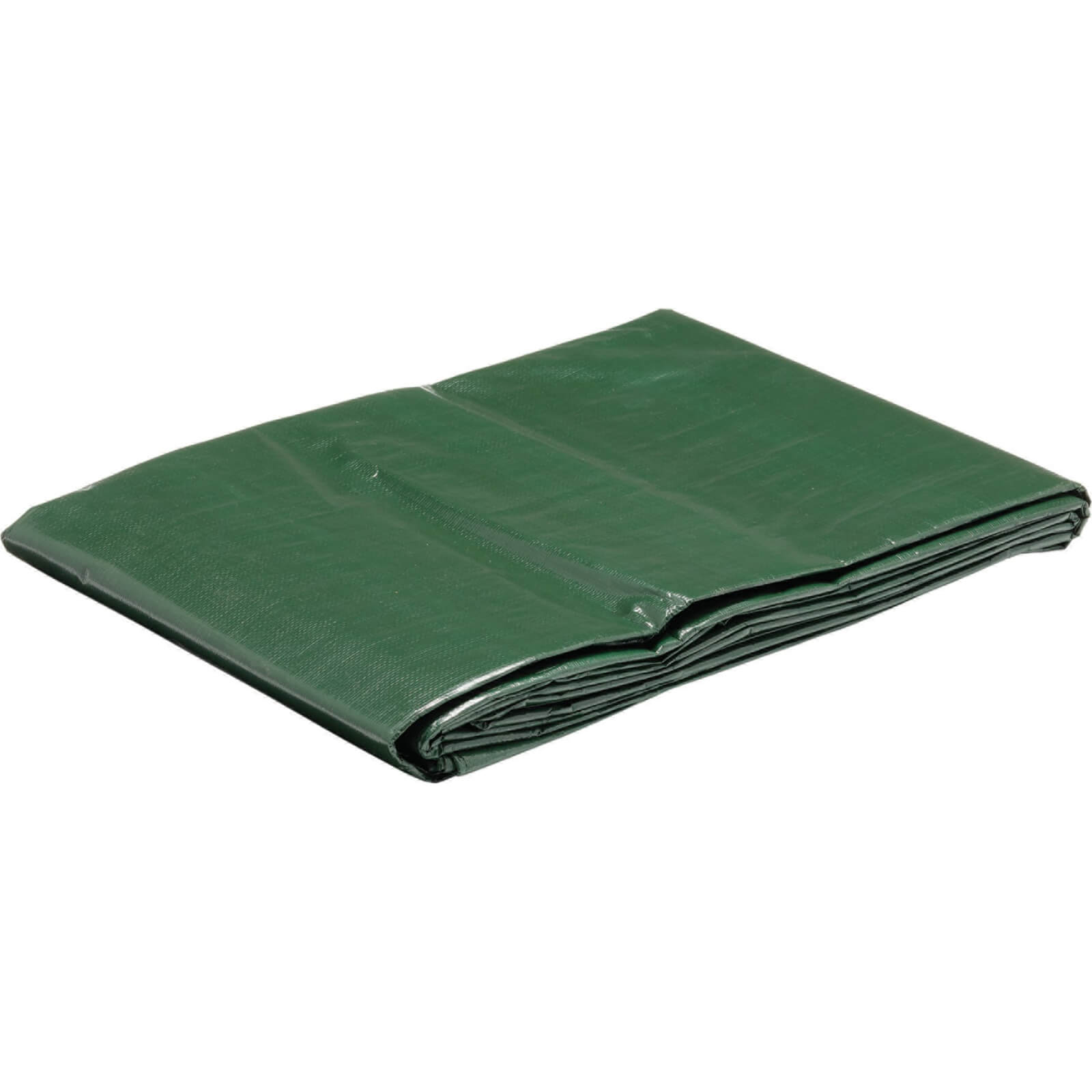 Image of Draper Green Polyethylene Tarpaulin 5m 4m