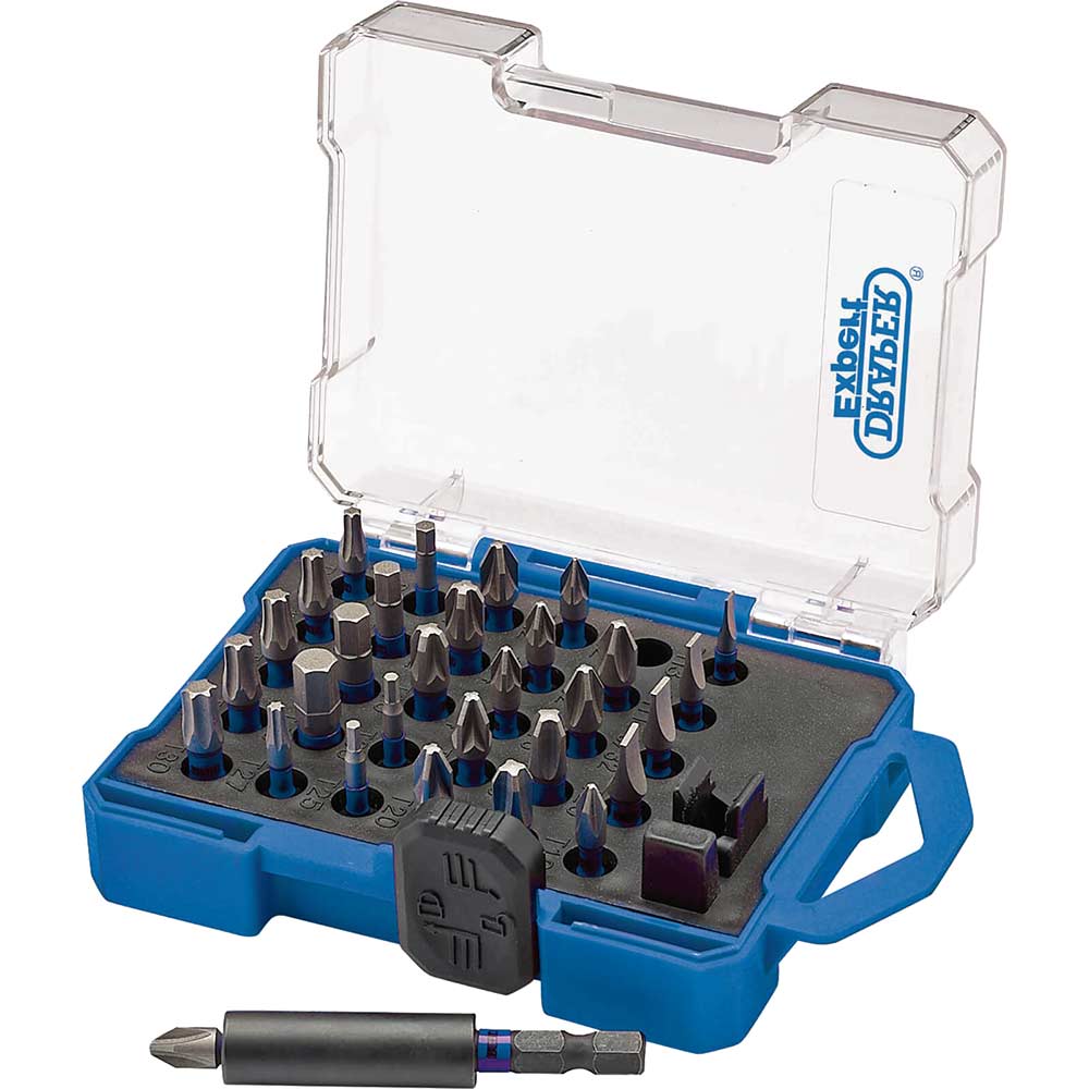Draper Expert 31 Piece Impact Screwdriver Bit Set