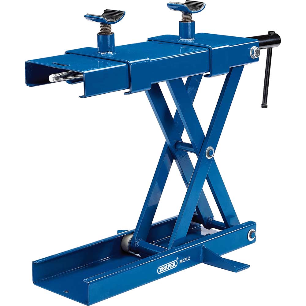 Draper MCPL2 Motorcycle Frame Scissor Jack 500Kg