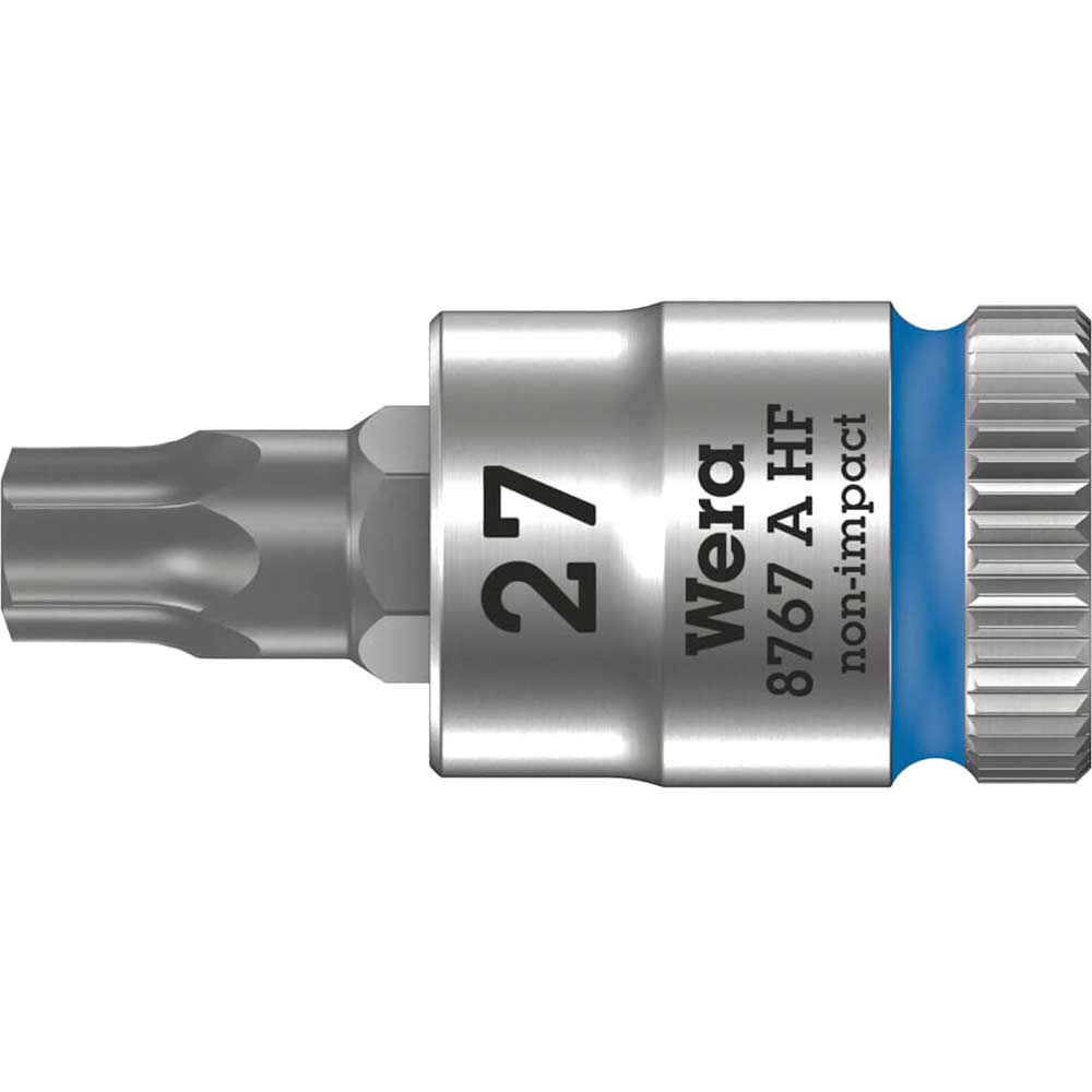 Photos - Bits / Sockets Wera 8767 A HF Zyklop 1/4" Drive Torx Socket Bit 1/4" T27 